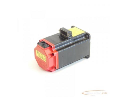 Fanuc A06B-0213-B400 AC Servo Motor SN:C129F1342 - ungebraucht! - - Bild 2