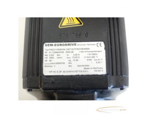 SEW Eurodrive PSE311 / R / EK04 + CM71S/TF / RH1M / SM50 SN011229434704000308 - Bild 4