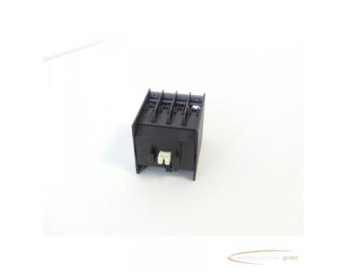 Siemens 3RH2911-1HA12 Hilfsschalterblock E Stand 03 - ungebraucht! - - Bild 5