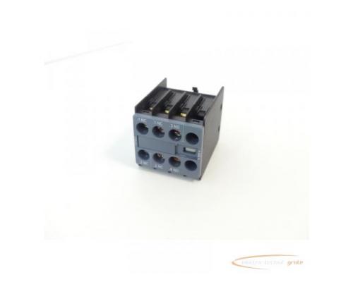 Siemens 3RH2911-1HA12 Hilfsschalterblock E Stand 03 - ungebraucht! - - Bild 6