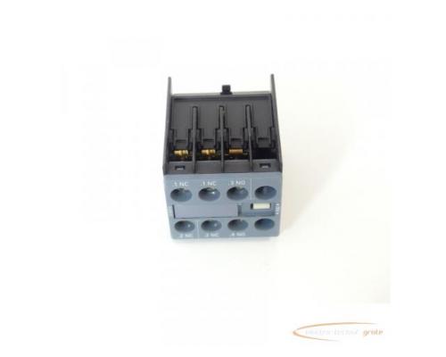 Siemens 3RH2911-1HA12 Hilfsschalterblock E Stand 02 - ungebraucht! - - Bild 6