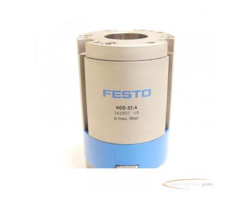 Festo HGD-32-A Dreipunktgreifer 161837 - Bild 4