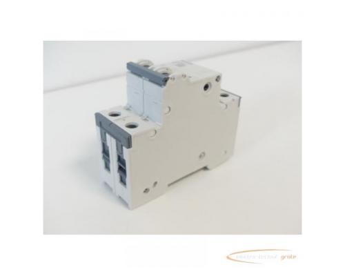 Siemens 5SY8506-7 Leistungsschutzschalter MCB C6 2 Polig - Bild 5