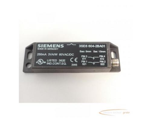 Siemens 3SE6604-2BA01 Schaltelement 250mA E-Stand 01 - ungebraucht! - - Bild 3