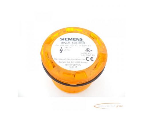 Siemens 8WD4220-0CD Lichtelement - Bild 2