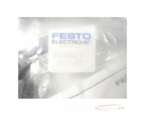 Festo 543473 SD-SUB-D-ST25-5M Anschlussleitung - ungebraucht! - - Bild 2