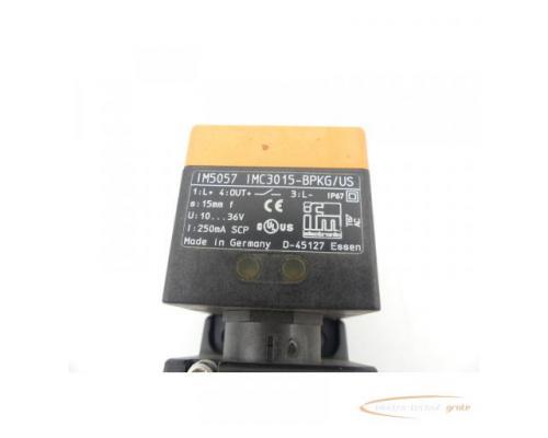 IFM IM5057 IMC3015-BPKG/US Induktiver Sensor - Bild 2