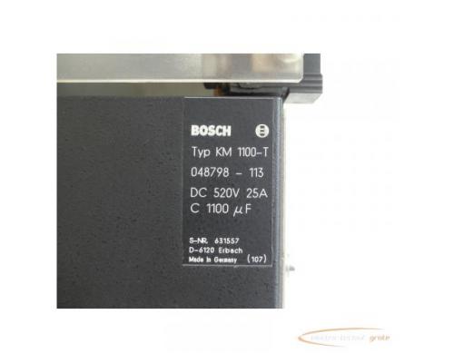 Bosch KM 1100-T Kondensatormodul 048798-113 SN:631557 - Bild 4