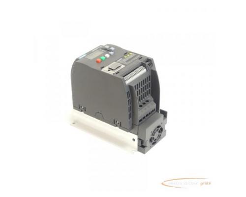 Siemens 6SL3210-5BE22-2CV0 V20 Umrichter E-Stand 09 SN:ZVH2YJB004116 - Bild 1