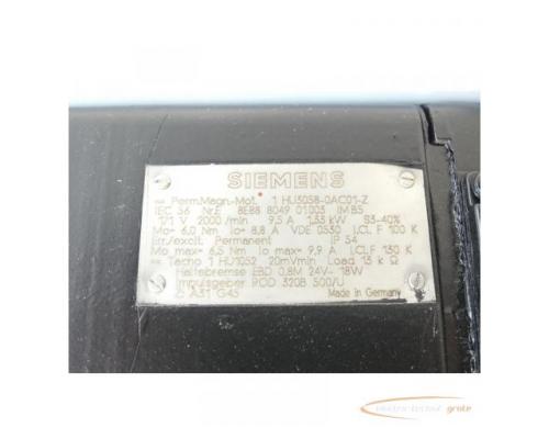 Siemens 1HU3058-0AC01 - Z m. Bremse / Servomotor SN:-003 - generalüberholt! - - Bild 5