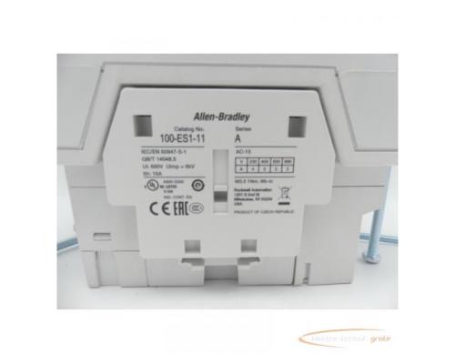 Allen Bradley 100-E190E Series A + 100-ES1-11 Series A links - Bild 6