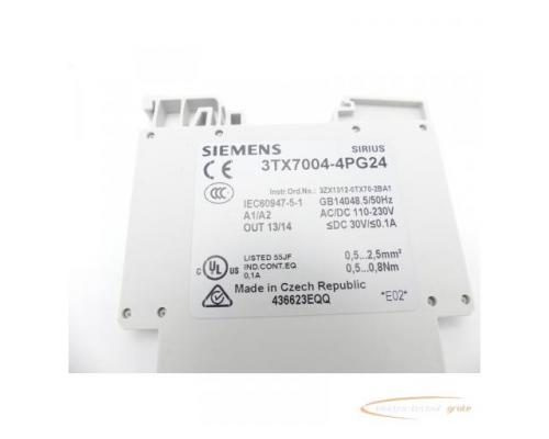 Siemens 3TX7004-4PG24 Eingangskoppelgerät - Bild 4