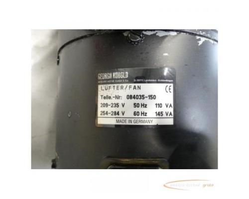 Georgii Kobold KOD 7410-A FO / WK Motor SN:544201 + GF85 Getriebe + 084035-150 - Bild 6