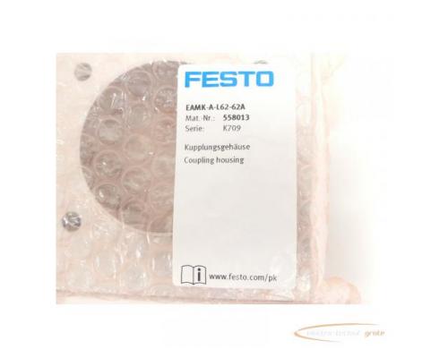 Festo EAMK-A-L62-62A Kupplungsgehäuse 558013 - ungebraucht! - - Bild 4