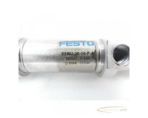 Festo DSNU-20-10-P-A Normzylinder 19207 - Bild 2