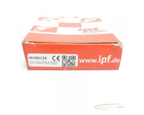 ipf electronic IN180126 Induktiver Sensor - ungebraucht! - - Bild 6