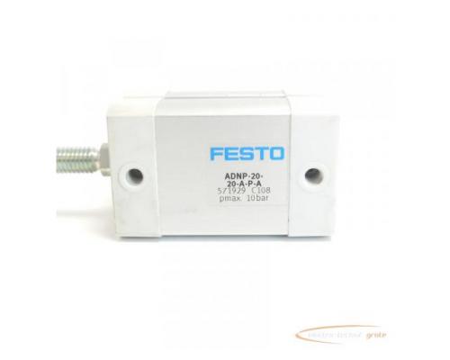 Festo ADNP-20-20-A-P-A Kompaktzylinder 571929 - Bild 3