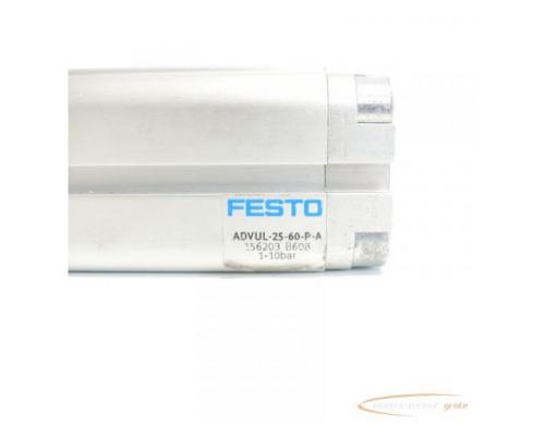 Festo ADVUL-25-60-P-A Kompaktzylinder 156203 - Bild 3