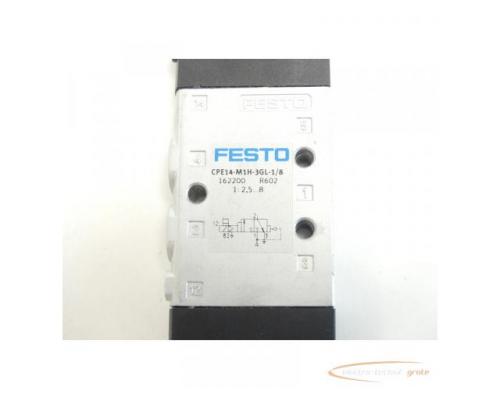 Festo CPE14-M1H-3GL-1/8 Magnetventil 162200 - ungebraucht! - - Bild 4