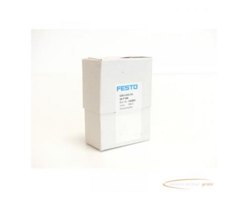 Festo SDE5-D10-O2-Q6-P-M8 Drucksensor 542892 - ungebraucht! - - Bild 1