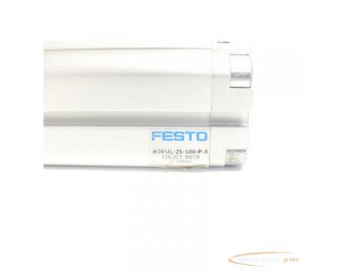 Festo ADVUL-25-100-P-A Kompaktzylinder 156203 - Bild 3