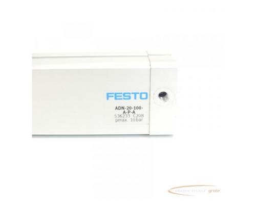 Festo ADN-20-100-A-P-A Kompaktzylinder 536233 - Bild 3