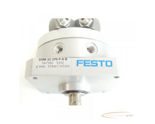 Festo DSM-32-270-P-A-B Schwenkantrieb 547582 - ungebraucht! - - Bild 4