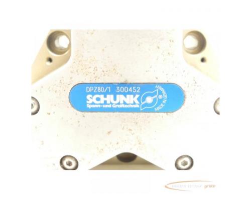 Schunk DPZ80/1 3-Finger-Zentrischgreifer 300452 - Bild 4