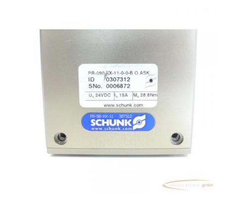 Schunk PR - 90 - XX-11 / PR-090-XX-11-0-0-BO.ASK / 307312 SN:0006872 - Bild 6