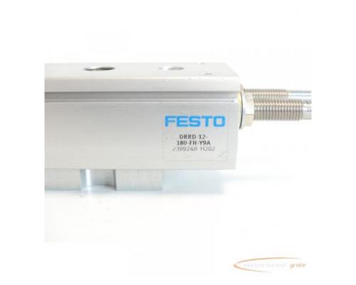 Festo DRRD-12-180-FH-Y9A Schwenkantrieb 2399248 - Bild 4