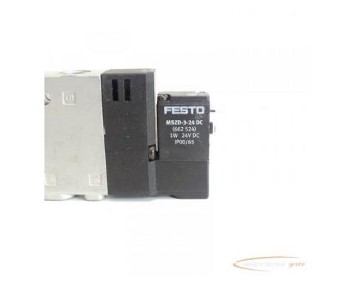 Festo CPE14-M1H-3GL-1/8 Magnetventil 162200 - ungebraucht! - - Bild 3