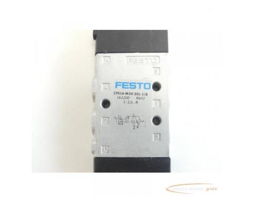 Festo CPE14-M1H-3GL-1/8 Magnetventil 162200 - ungebraucht! - - Bild 4