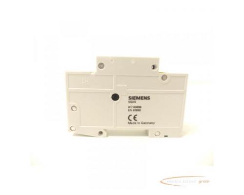 Siemens 5SX51 C4 Sicherungsautomat - Bild 4