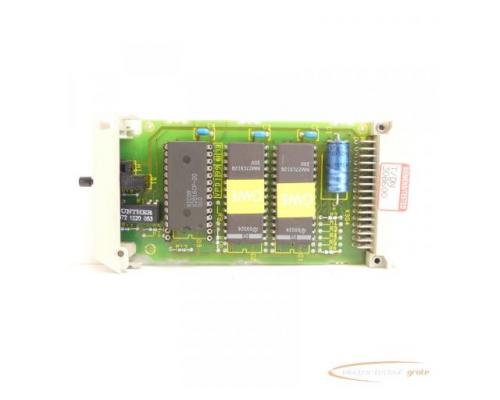 Siemens 6SC6110-0ED03 Softwarebaugruppe SW 3.1 für Asynchronmotomodul E Stand A - Bild 3