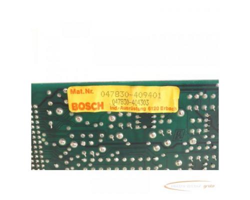 Bosch 047830-409401 / 047830-404303 Regelkarte 4288E - Bild 5