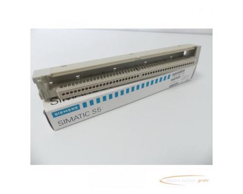 Siemens 6ES5490-7LB21 Frontstecker für Schraubanschluss 46-polig -ungebraucht!- - Bild 1