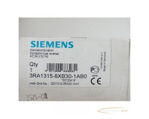 Siemens 3RA1315-8XB30-1AB0 Wendekombination - ungebraucht! - - Bild 2