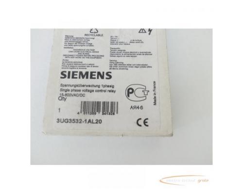 Siemens 3UG3532-1AL20 Spannungüberwachung - ungebraucht! - - Bild 2