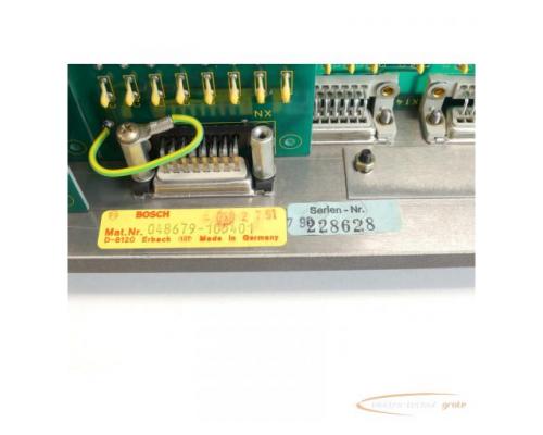 Bosch CNC Servo 047926-208401 Modul SN:228628 - Bild 4