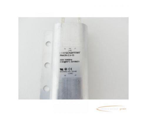 Schaffner FN420-2.5-13 Filter 250V - ungebraucht! - - Bild 2