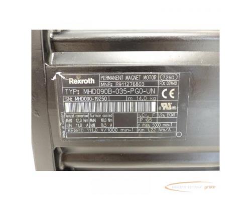 Rexroth MHD090B-035-PG0-UN SN: MHD090-19250 - mit 12 Monaten Gewährleistung! - - Bild 4