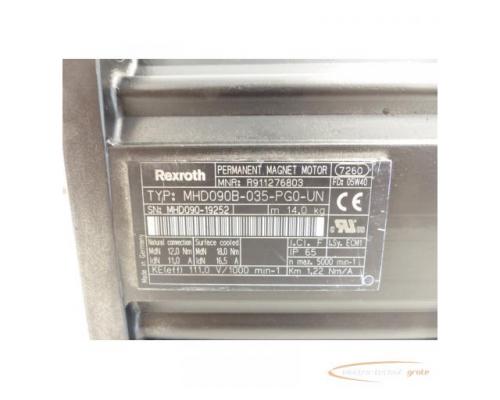 Rexroth MHD090B-035-PG0-UN SN: MHD090-19252 - mit 12 Monaten Gewährleistung! - - Bild 4