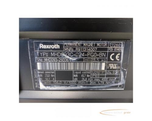 Rexroth MHD093C-024-PG0-BN SN: MHD093-29336 - mit 12 Monaten Gewährleistung! - - Bild 4