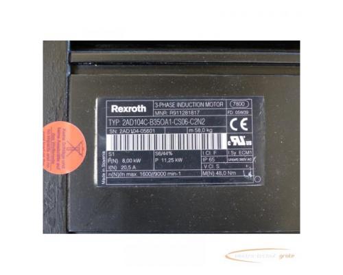 Rexroth 2AD104C-B35OA1-CS06-C2N2 SN:2AD104-05601 mit 12 Monaten Gewährleistung! - Bild 4