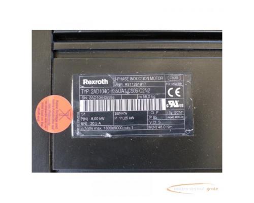 Rexroth 2AD104C-B35OA1-CS06-C2N2 SN:2AD104-05598 mit 12 Monaten Gewährleistung! - Bild 4