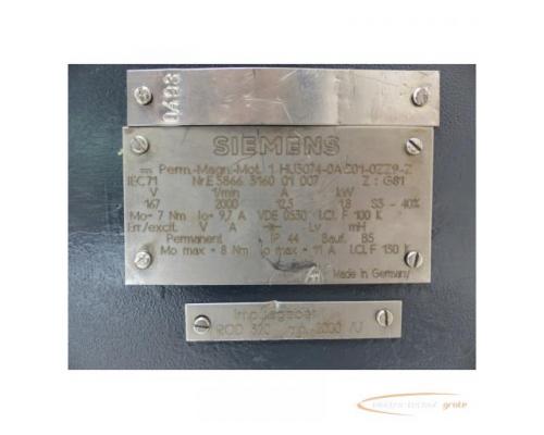 Siemens 1HU3074-0AC01-0ZZ9 - Z SN:E5866316001007 mit 12 Monaten Gewährleistung! - Bild 4