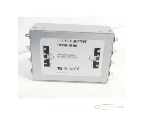 Schaffner FN356-16-06 Netzfilter 3x440/250V - ungebraucht! - - Bild 1