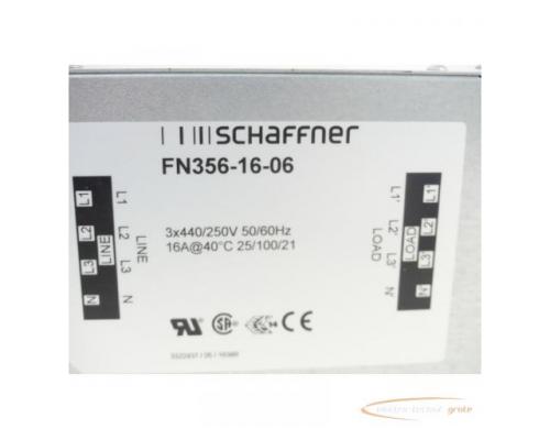 Schaffner FN356-16-06 Netzfilter 3x440/250V - ungebraucht! - - Bild 2