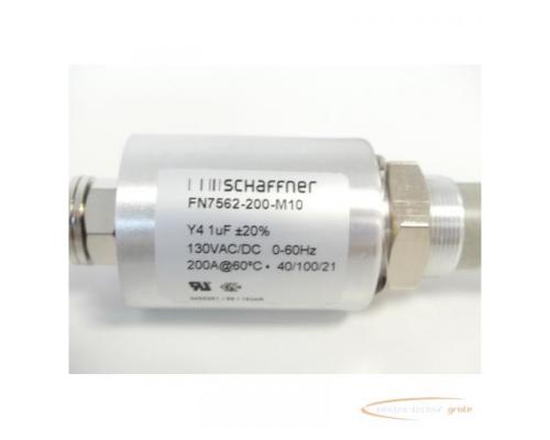 Schaffner FN7562-200-M10 Durchgangsfilter 200A - ungebraucht! - - Bild 2