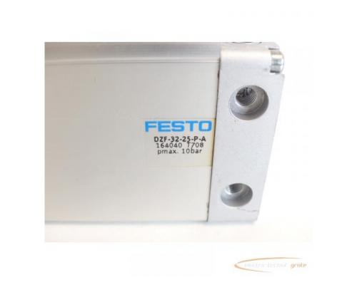 Festo DZF-32-25-P-A Flachzylinder 164040 pmax. 10 bar - Bild 5